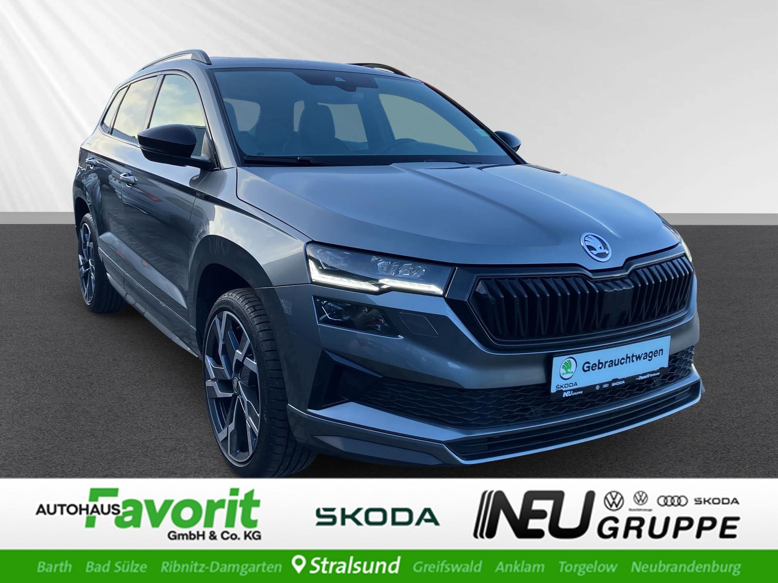 Skoda Karoq 1.5l TSI ACT DSG Sportline