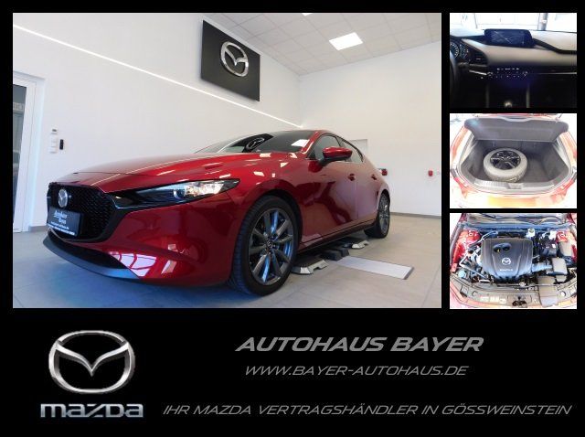 Mazda 3 SKY-G 2.0 150PS Selection /WR/8-fach/Rot-Met/N