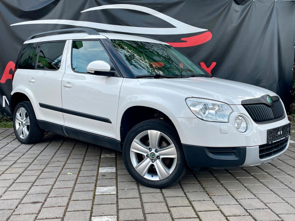 Skoda Yeti Automatik