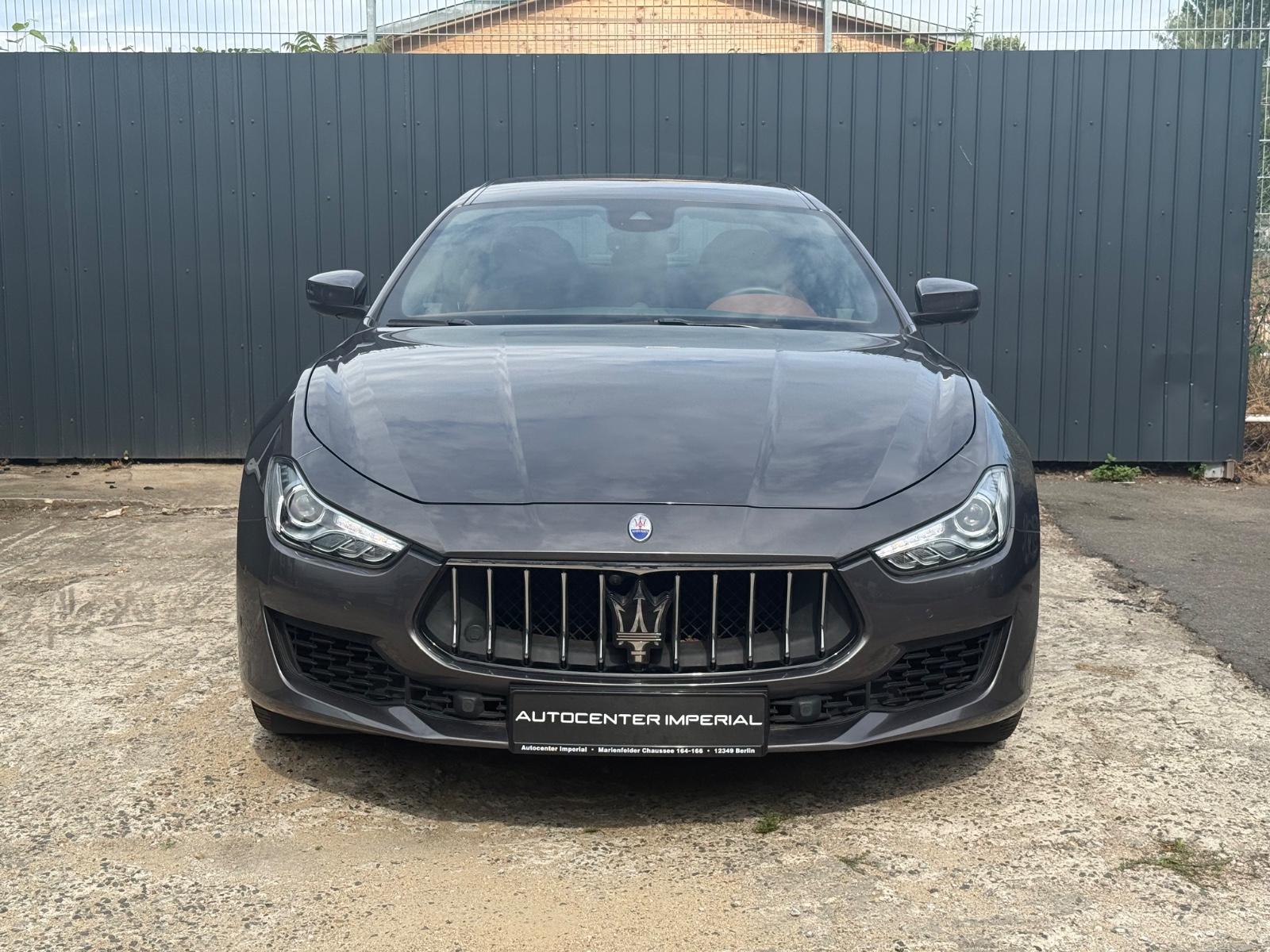 Maserati Ghibli/360/Memory/H&K Sound/Tot-W./Spur/V6/Apple