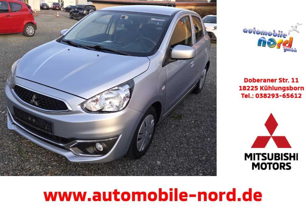 Mitsubishi Space Star Diamant 1.0 Klima, HU/AU/Insp neu