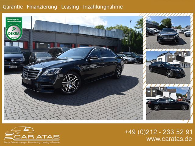 Mercedes-Benz S 400 d LANG 4Matic AMG PANO 10/25 MB GARANTIE