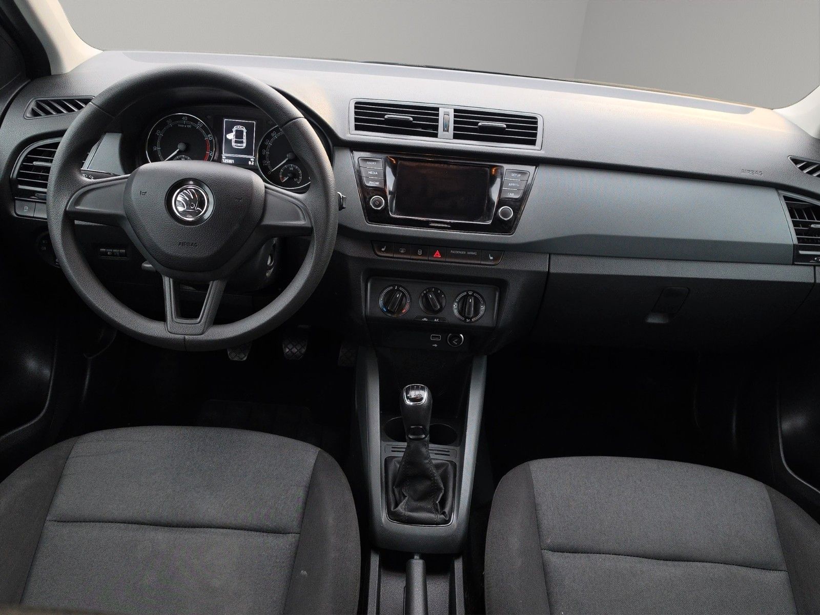 Fahrzeugabbildung SKODA Fabia Combi Cool Plus CarPlay