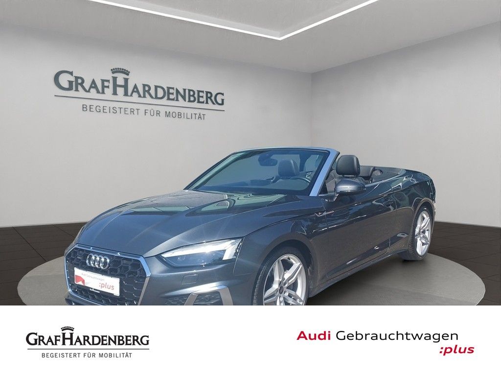 Audi A5 Cabrio S-Line 40TFSI Quat. S-Line Interieur foto 1