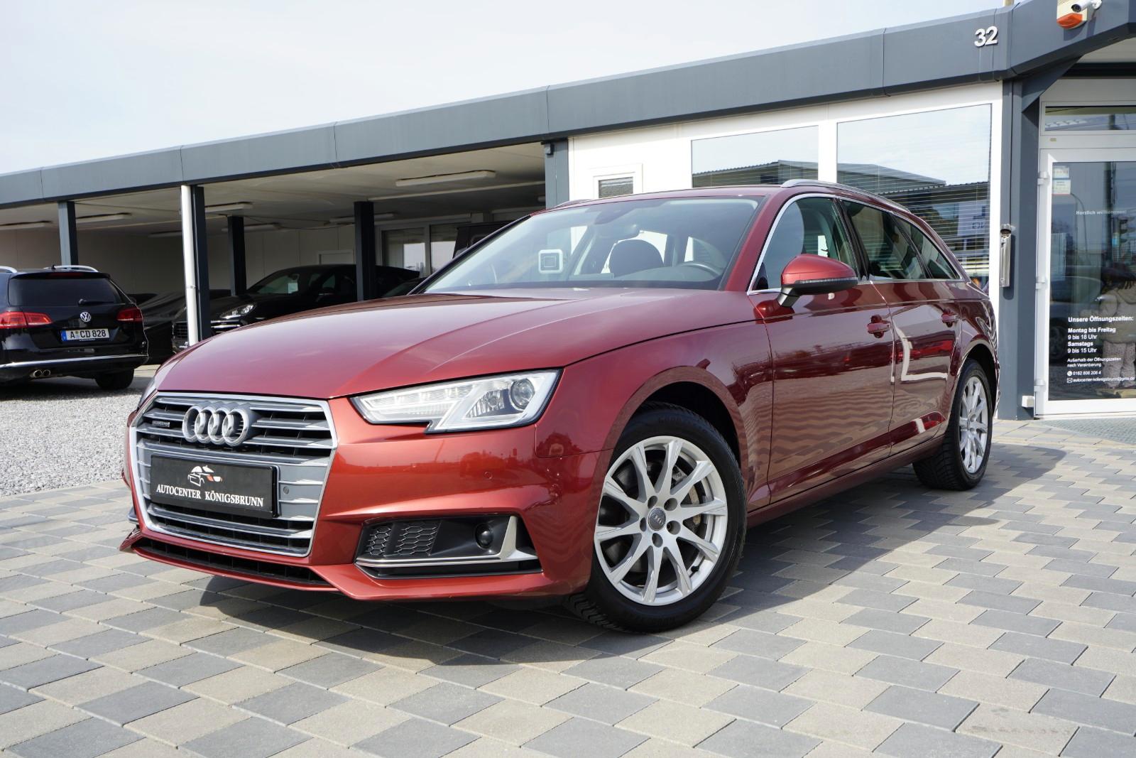 Audi A4 Avant 40 TDI*Quattro*Sthz.*AHK*ACC*Massage...