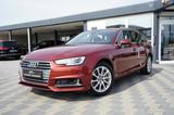 Audi A4 Avant 40 TDI*Quattro*Sthz.*AHK*ACC*Massage... - mit Diesel-Antrieb: Rot, Kombi