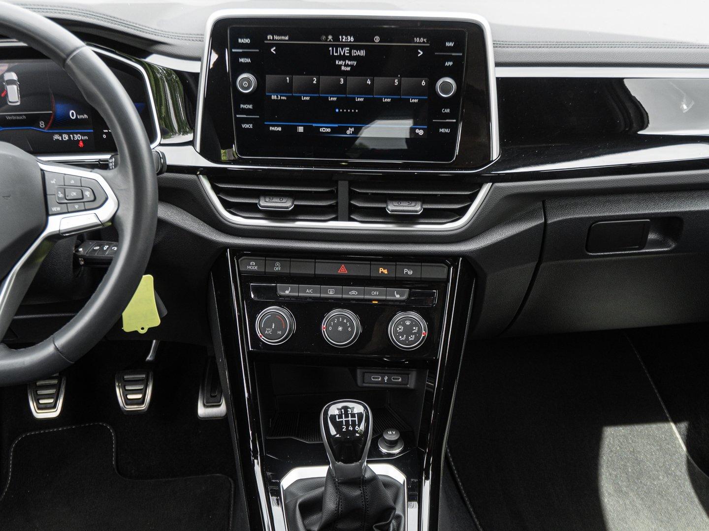 Volkswagen T-Roc 1.0 TSI R-Line ACC AMBIENTE SHZ 17ALU PDC, миниатюра 12