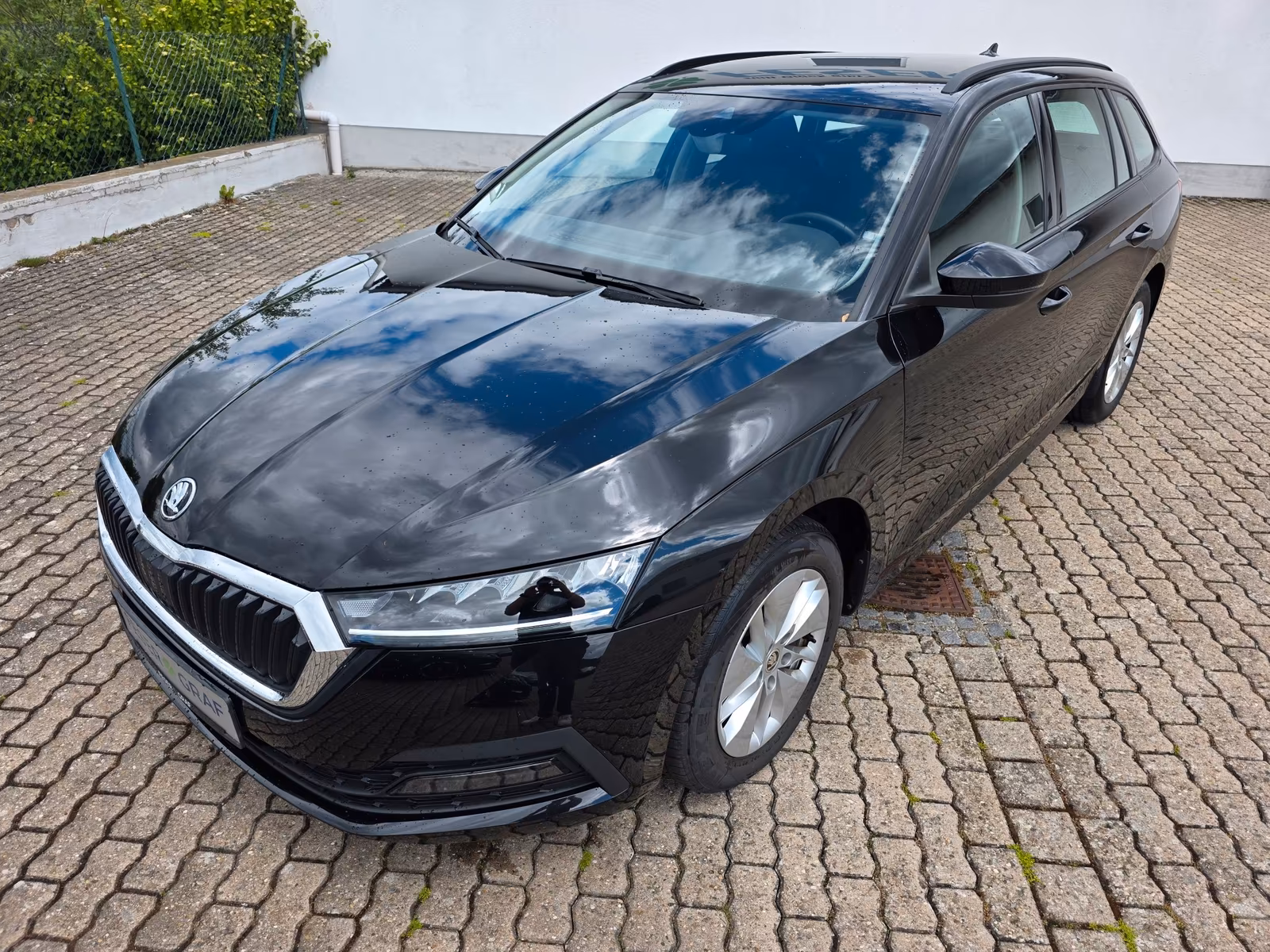 Skoda Octavia Ambition 2.0 TDI DAB KESSY LED SHZ SMART