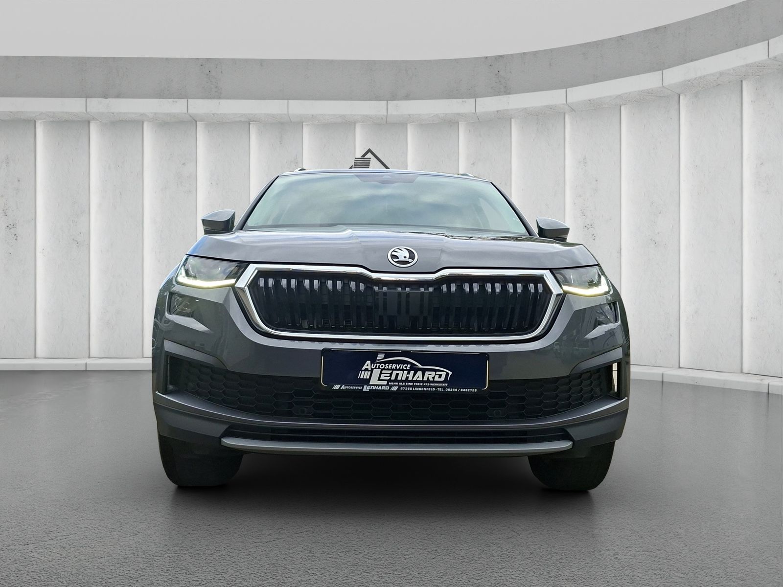 Fahrzeugabbildung SKODA Kodiaq 1.5L TSI*DSG*7-Sitz* Kamera*PDC*LED*ViCo*