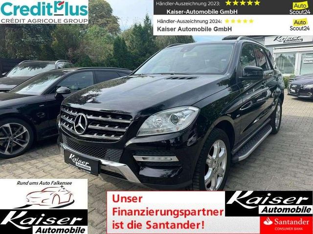 Mercedes-Benz ML 350 ML 350 BlueEfficiency-MwSt-AHK-Navi-Leder