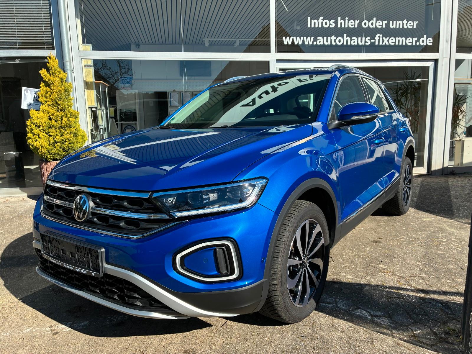 Volkswagen T-Roc Style 150PS DSG LED NAV el. Heckklappe etc