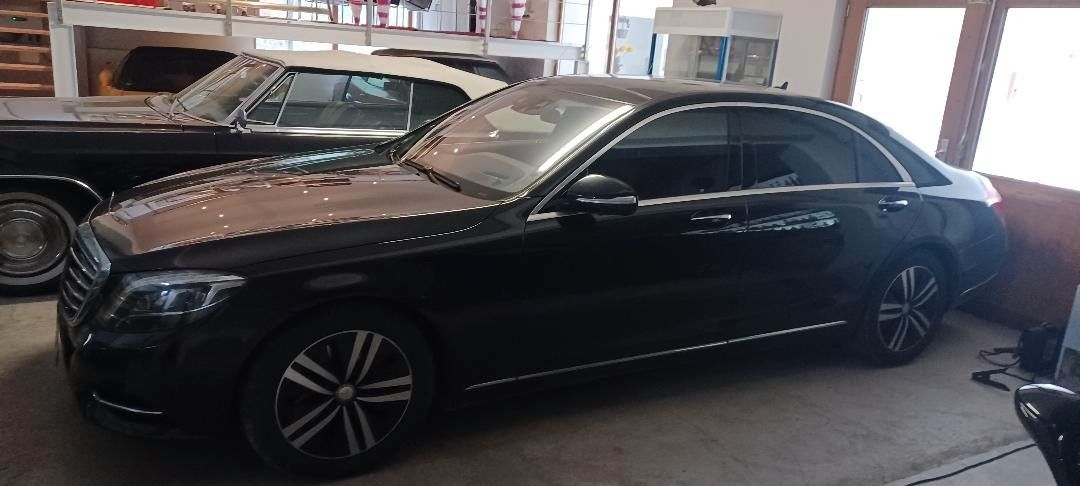 MERCEDES-BENZ S 350 d 4MATIC L -