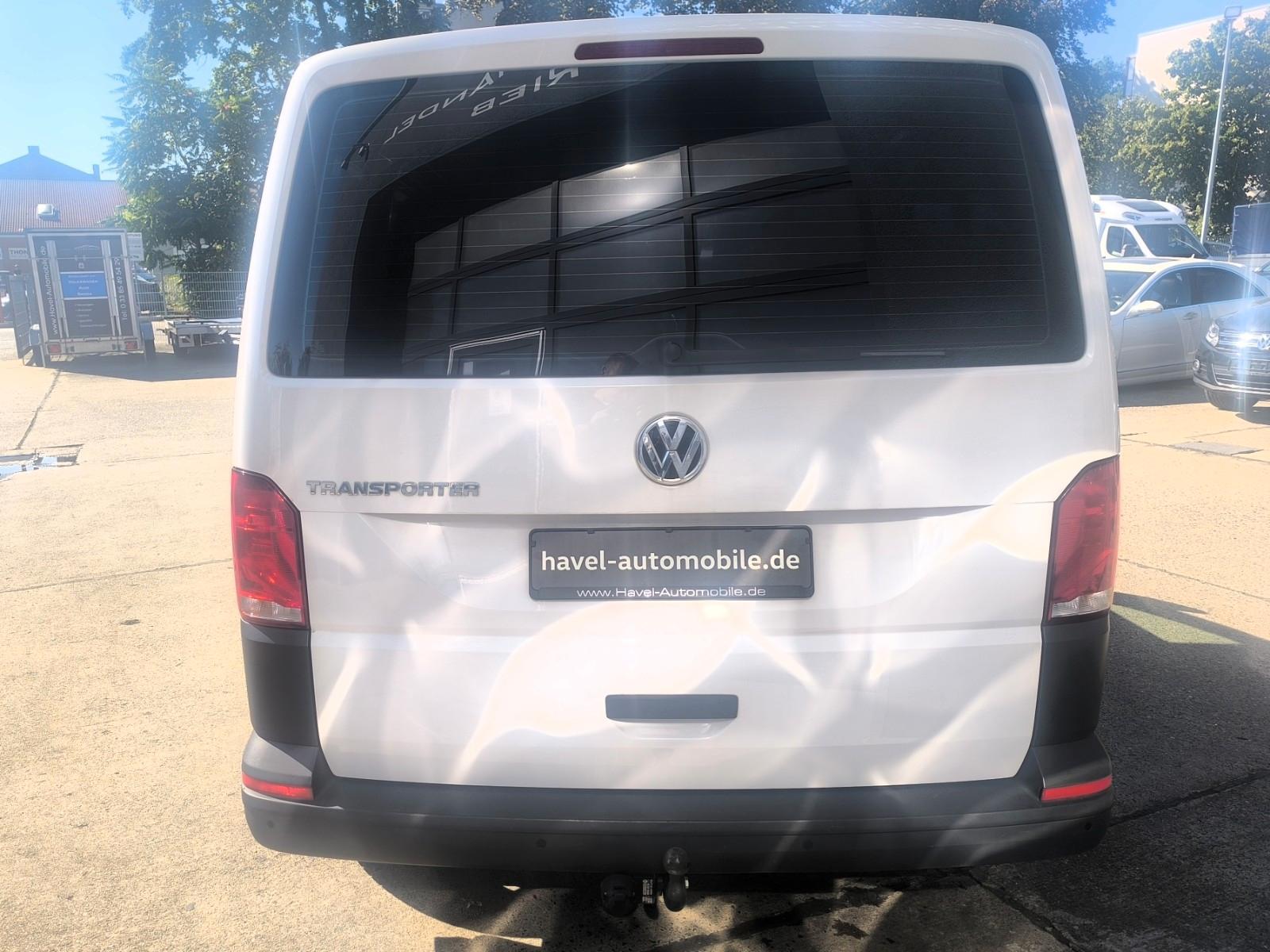 Volkswagen T6 Kombi T6.1 Kombi 2.0TDI 9-Sitzer AHK PDC Sitzheizung, миниатюра 22
