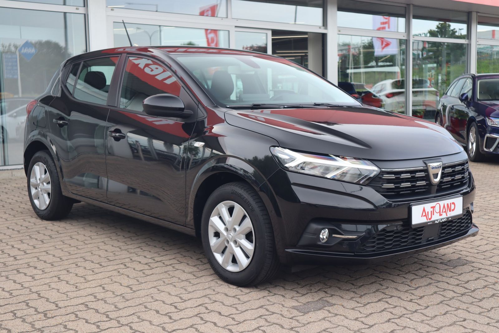 Dacia Sandero III 1.0 TCE Comfort LED Sitzheizung imagem 3