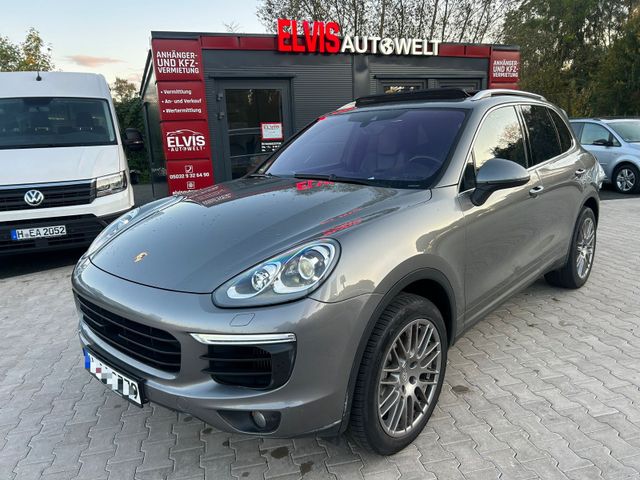 Porsche Cayenne S 4.2 Diesel Sport-Chrono-Paket