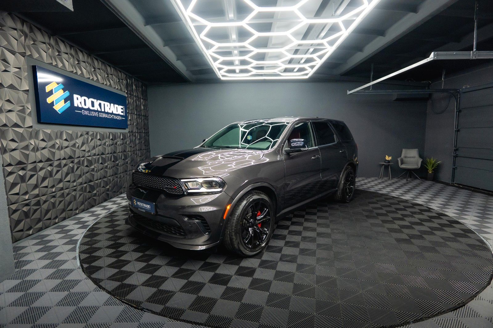 Fahrzeugabbildung Dodge Durango 5.7 V8 SRT 4x4 Night-Paket Modell 22 19%