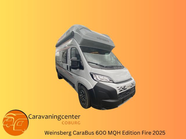 Weinsberg CaraBus 600 MQH "Edition Fire" Mod.25