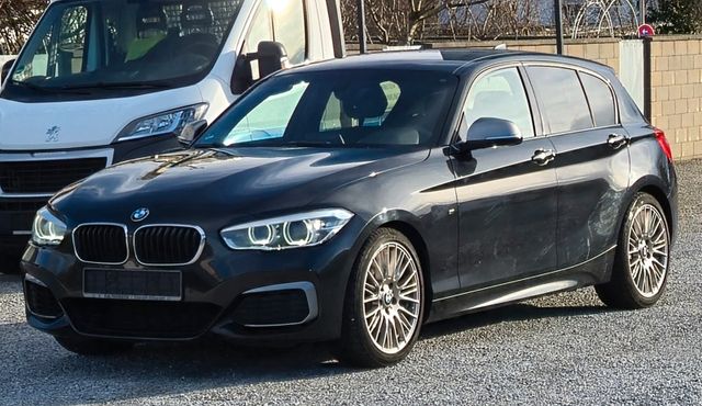 BMW M140i Lim. NAVI+PDC+VOLL SCHECKHEFTGEPFLEGT BMW