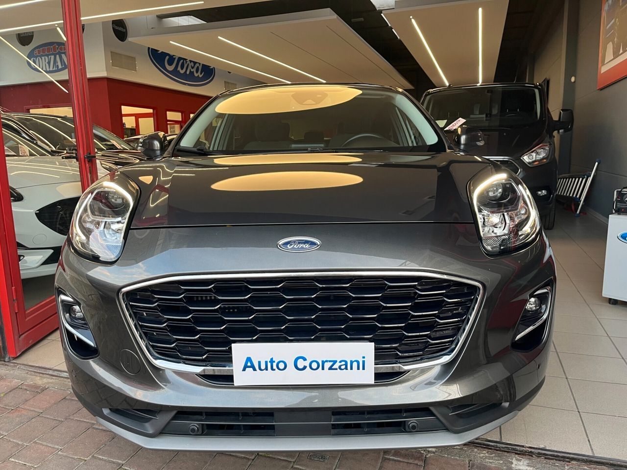 Ford Puma 1.0 EcoBoost Hybrid 125 CV S&S Titaniu