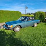 Mercedes-Benz SL 380 - scheckheftgepflegte Mercedes SL 380