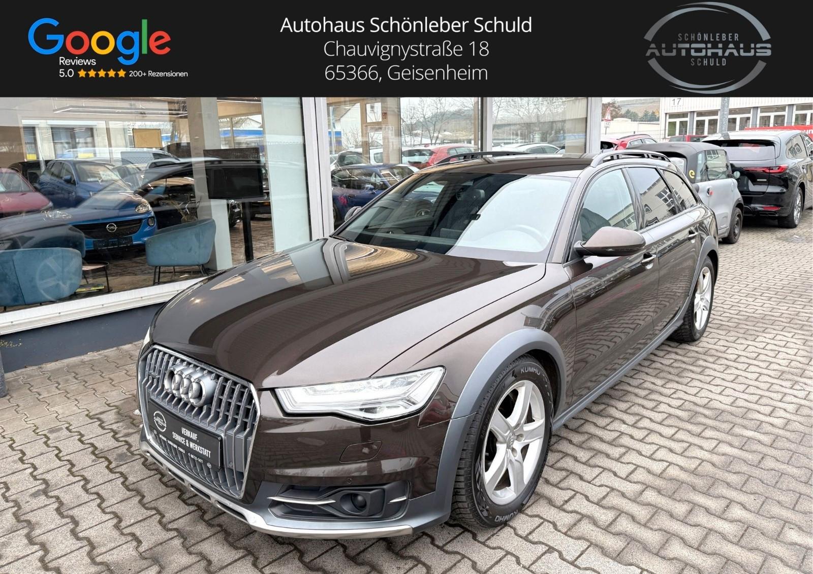 Audi A6 Allroad quattro 3.0 TDI LED*BOSE*SITZH*KAMERA