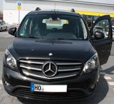 Mercedes-Benz Citan 111 CDI L NAVI  PANO  Alle Extras TÜV NEU  - Mercedes Citan mit Schiebedach