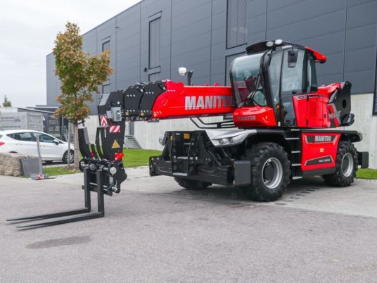 Manitou MRT 2660 360 160Y ST5 S1