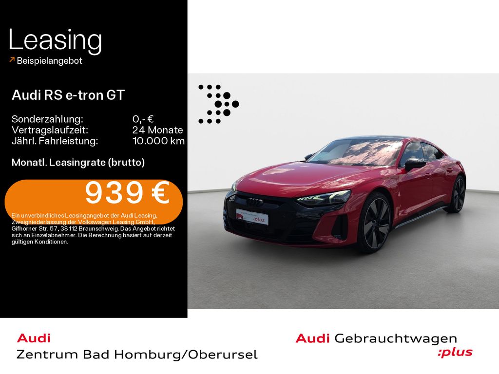 Audi RS e-tron GT qu*Navi*Matrix*B&O*HUD*Carbon*Keram