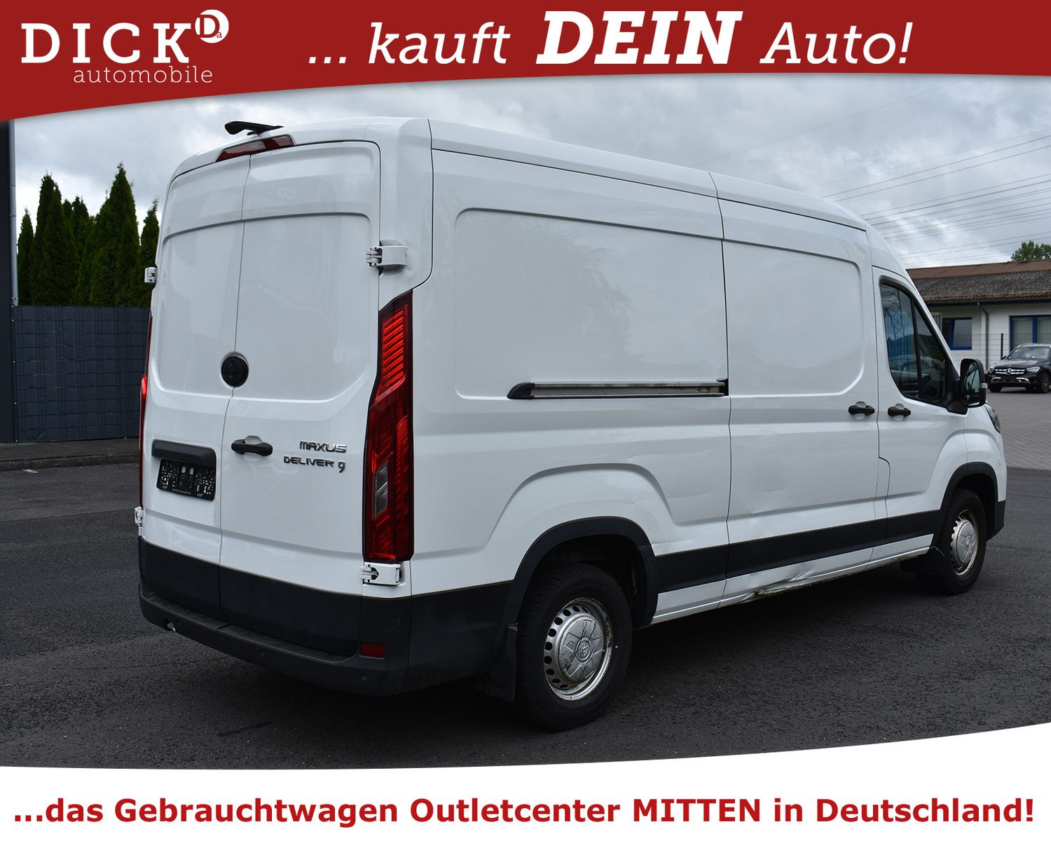 MAXUS Deliver 9  L2H2 >3SIT+KLIMA+KAMERA+PDC+MFL+TEMP - Image 8