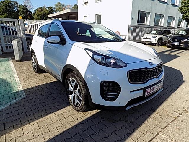 Kia SPORTAGE GT-Line 1.6T-GDI AWD Automatik Klima