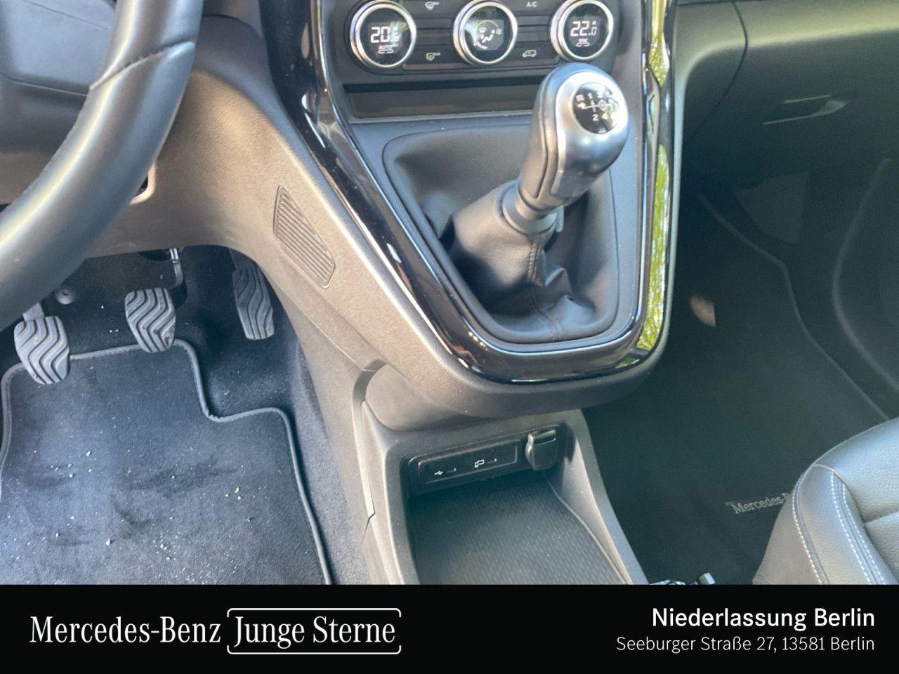 Mercedes-Benz T 160 d STYLE+Klimaautom+Navi+MBUX+ParkP+PTS+DAB