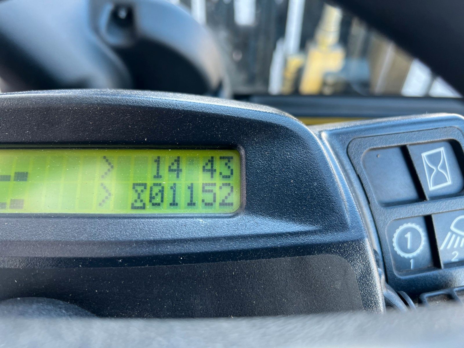 Fahrzeugabbildung Hyster H4.0 FT6 / Verstellgerät / HH:4.42m / nur 1.152h