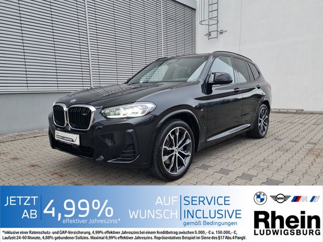 BMW X3 M40iA Navi.Laser.HuD.AHK.Pano.ACC.360°.Standh