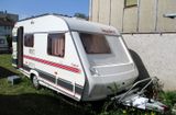 Beyerland Sprinter 440/Festbett/Vorzelt/4Pers./WC/100KM - Beyerland Wohnwagen & Wohnmobile