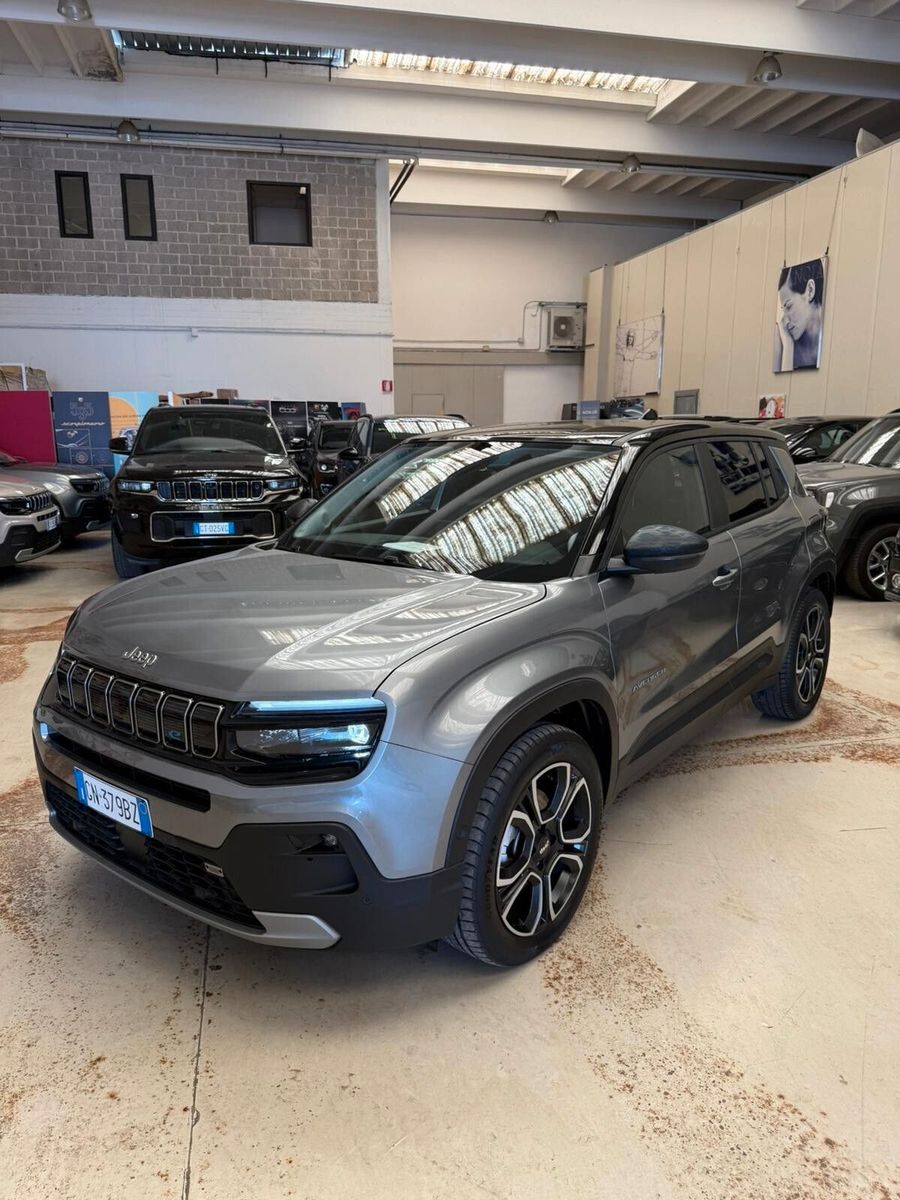 Other Jeep Avenger BEV Summit
