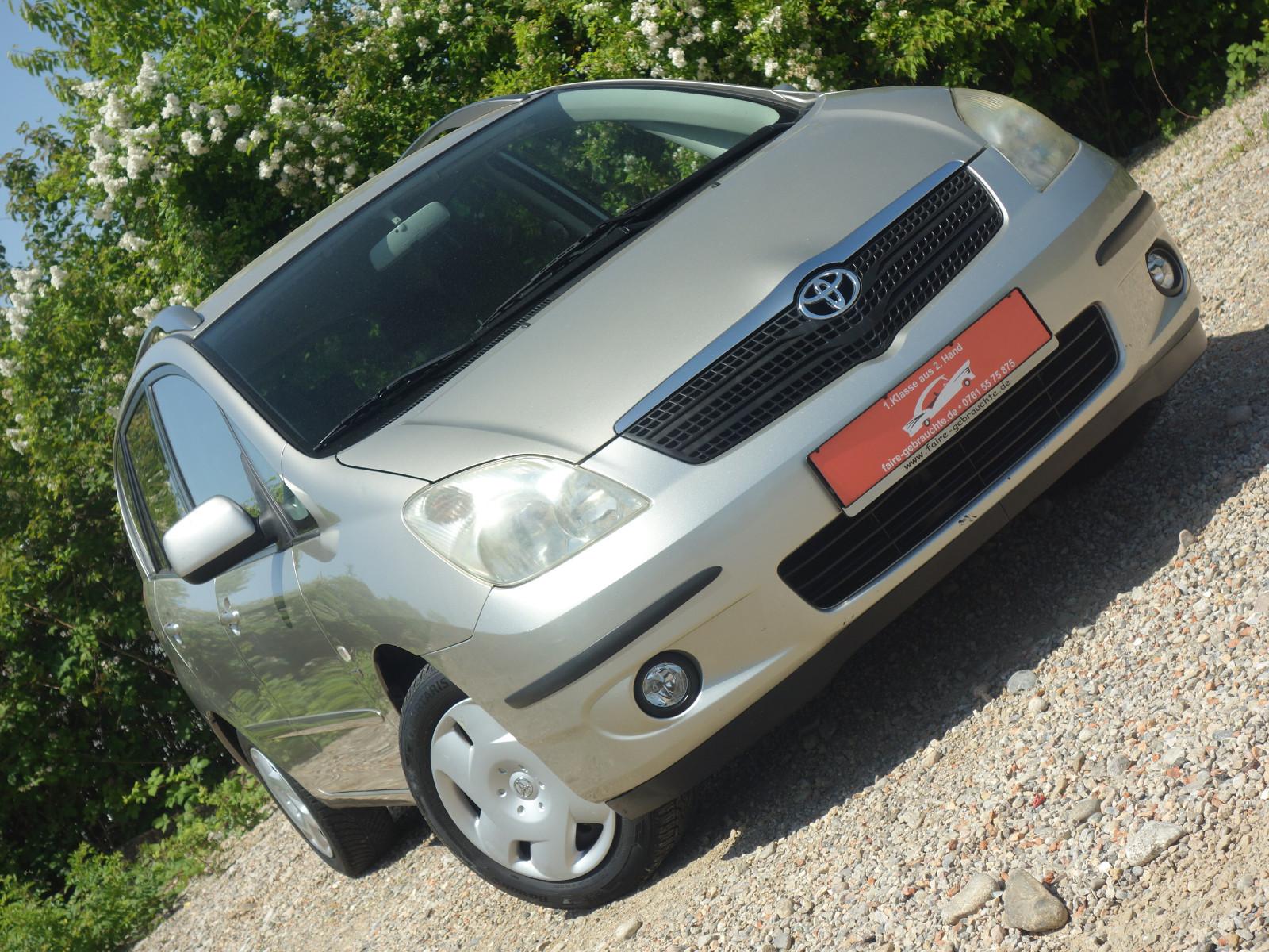 Toyota Corolla Verso 1.6 Klima Allwetterreifen s gepfl.