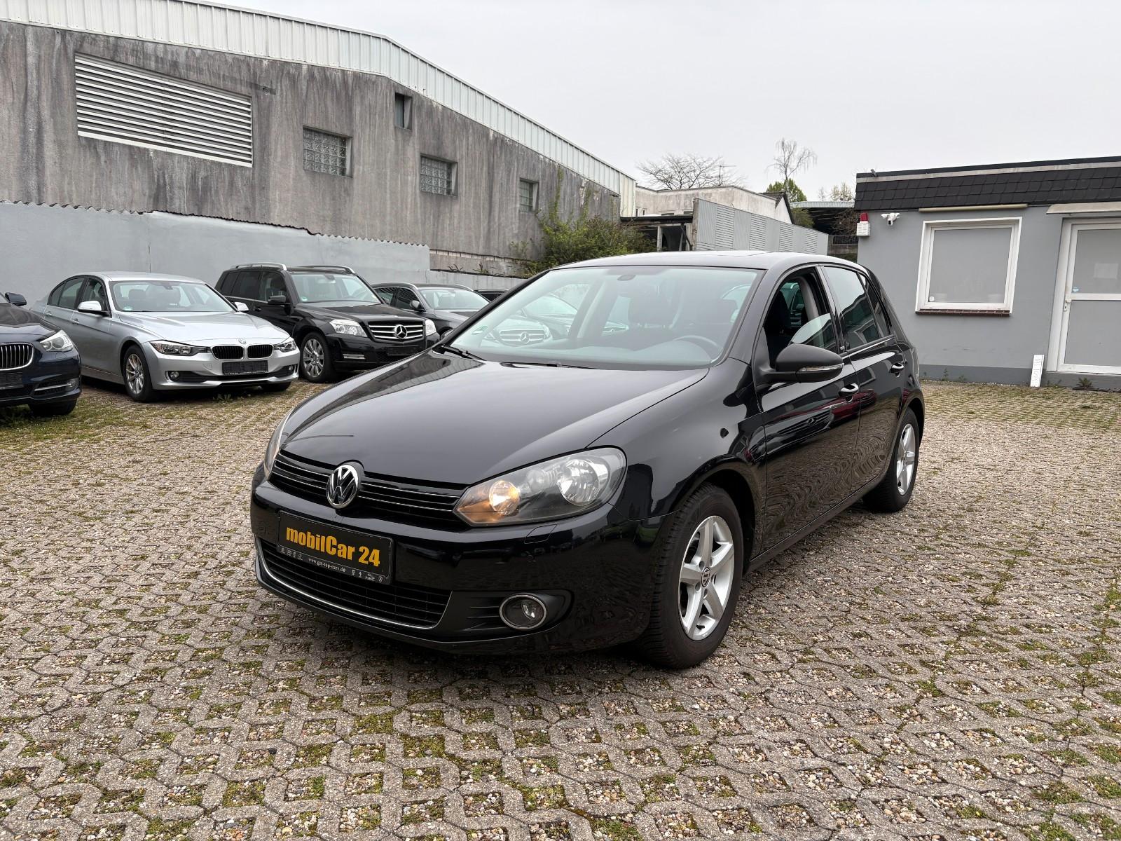 Volkswagen Golf VI Style KLIMAAUT. SHZ PDC TÜV 04/2028