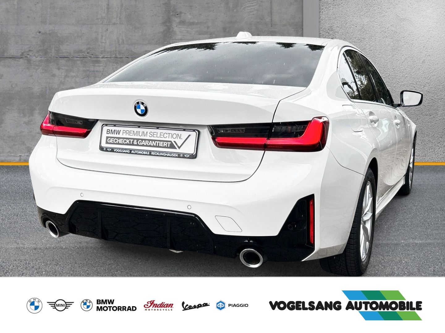 Fahrzeugabbildung BMW 320 d Lim.,M Sport,AHK,ACC,HIFI,Curved Display