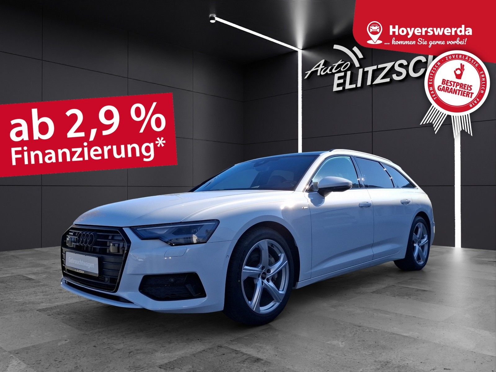 Fahrzeugabbildung Audi A6 Avant 45 TFSI sport S-line quattro Standhzg L