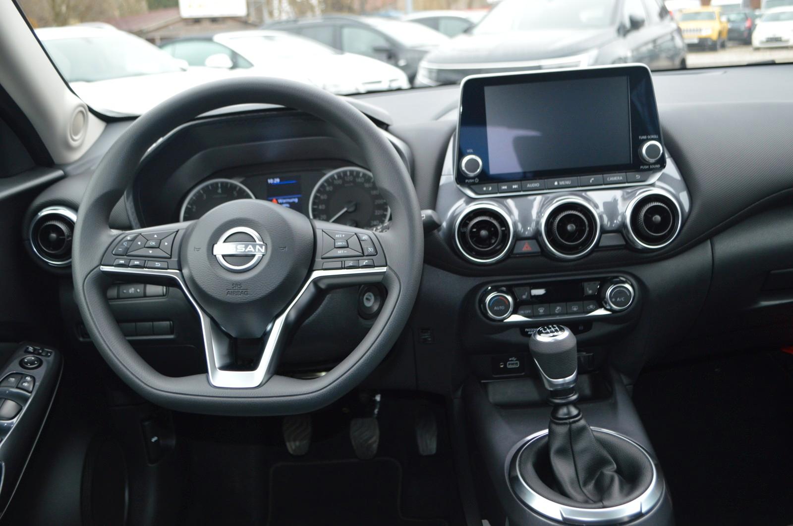 Nissan Juke Acenta