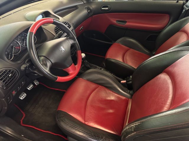 PEUGEOT 206 206 Cabriolet CC Platinum*NUR 114TKM*KLIMA*SZHG - Bild 7