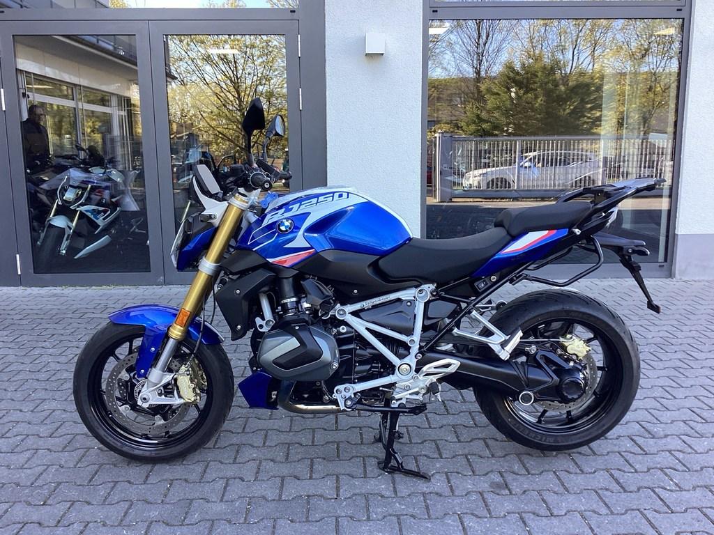 BMW R 1250 R Sport Komfort/Tour/Dynamik/Sozius-Paket