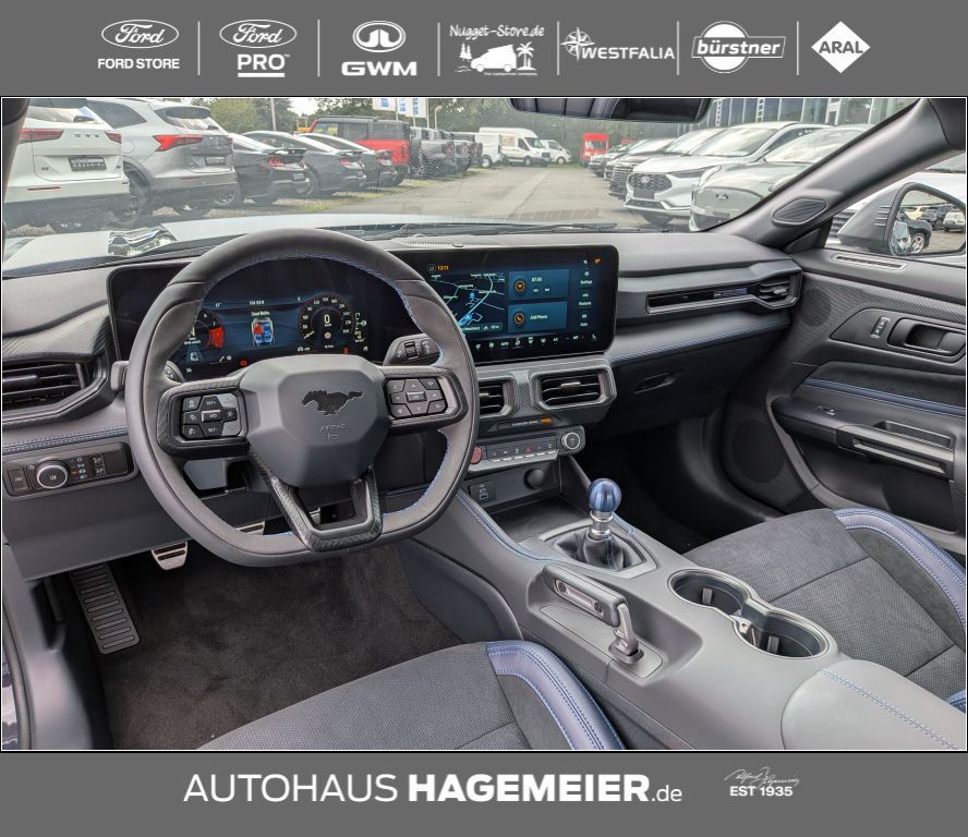 Fahrzeugabbildung Ford MUSTANG DARK HORSE >15% RABATT+TREMEC+RECARO<