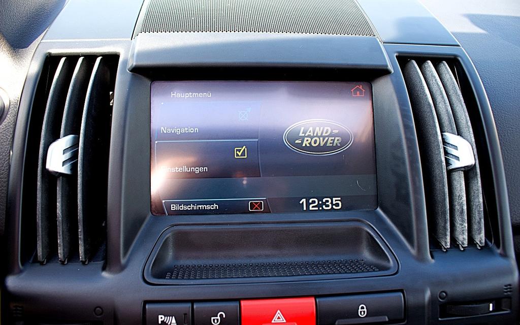 Land Rover Freelander