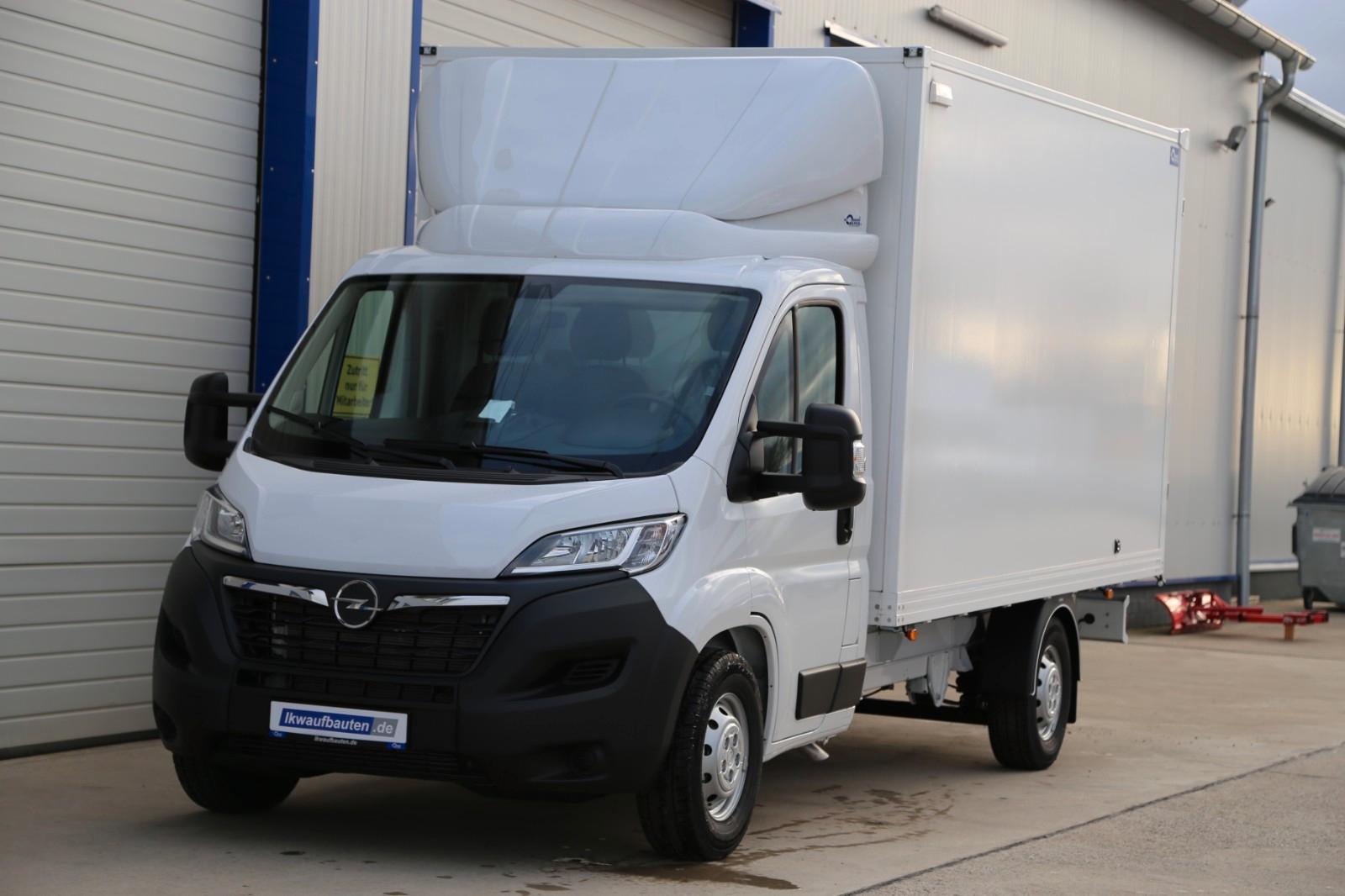 Opel Movano Koffer 410 x 210 x 230 cm