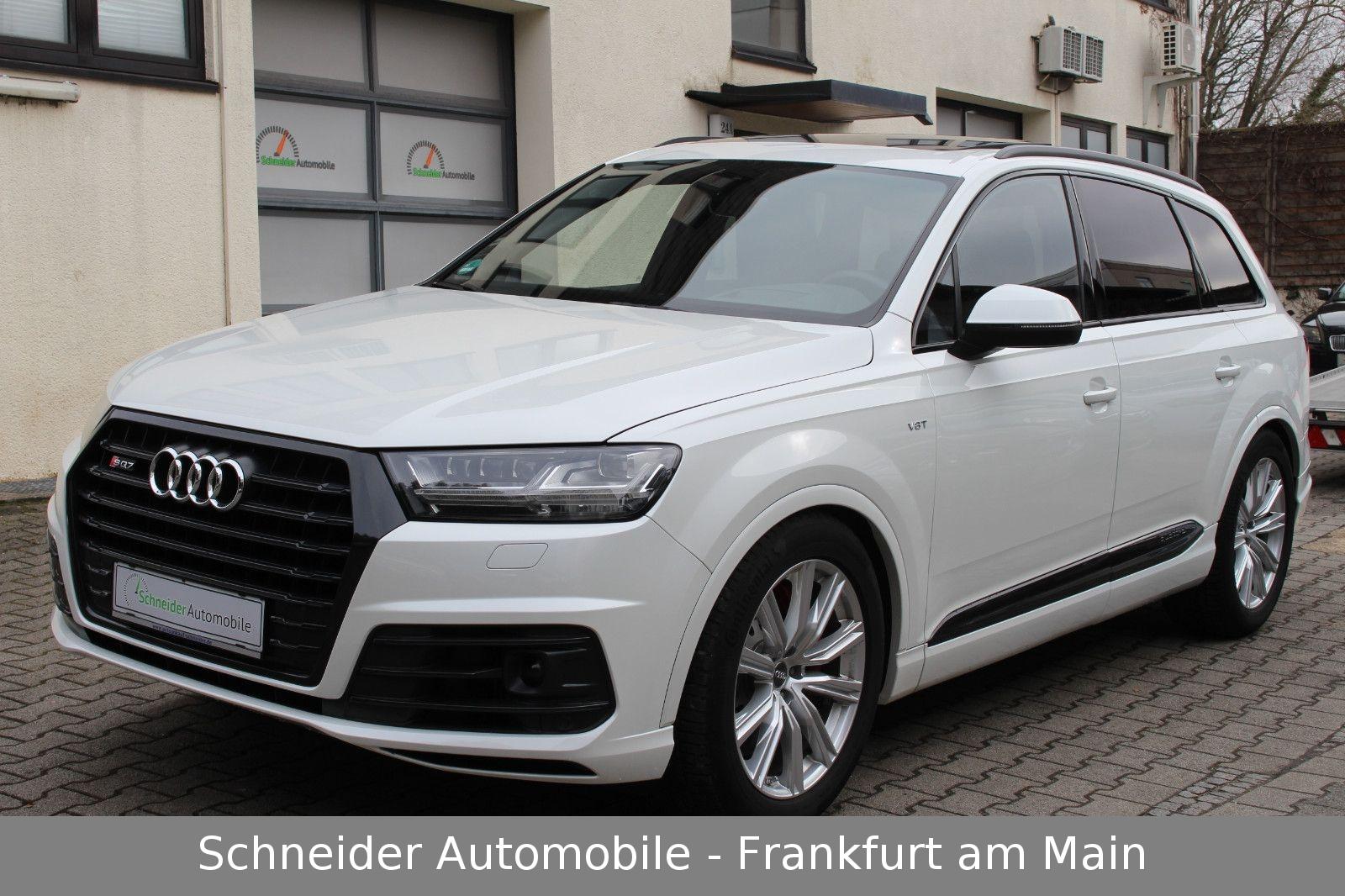 Audi SQ7 4.0 TDI quattro·191000tkm·Headup·Pano·Kamera