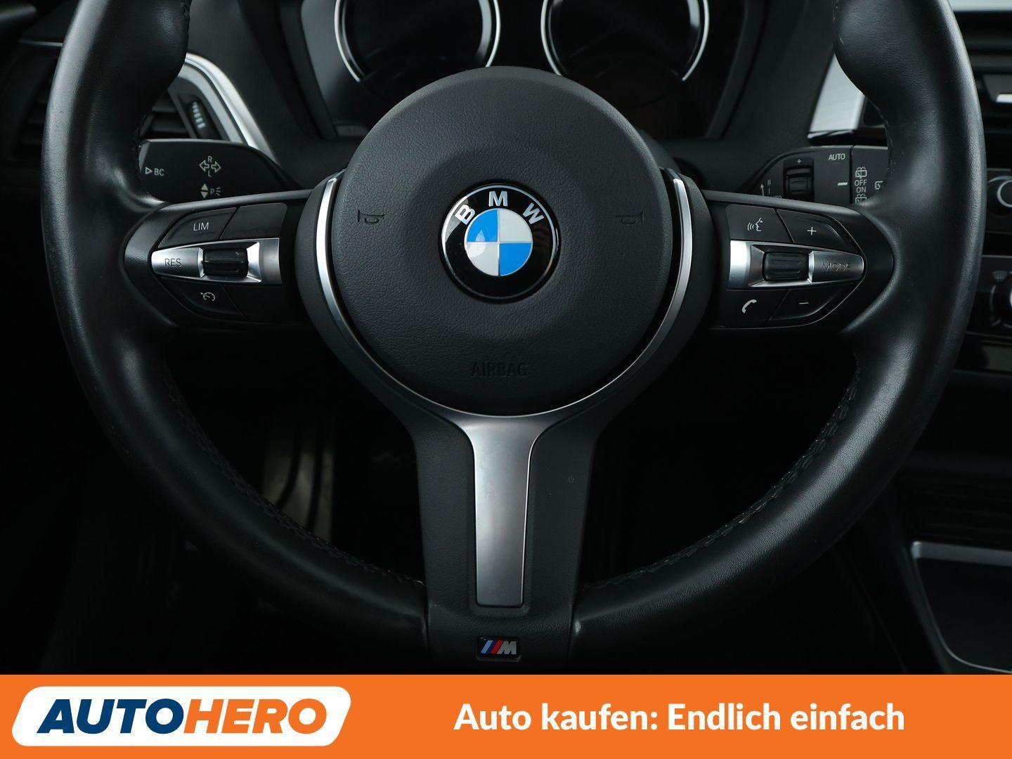BMW 118i Edition M Sport Shadow *NAVI*LED*TEMPO*PDC*
