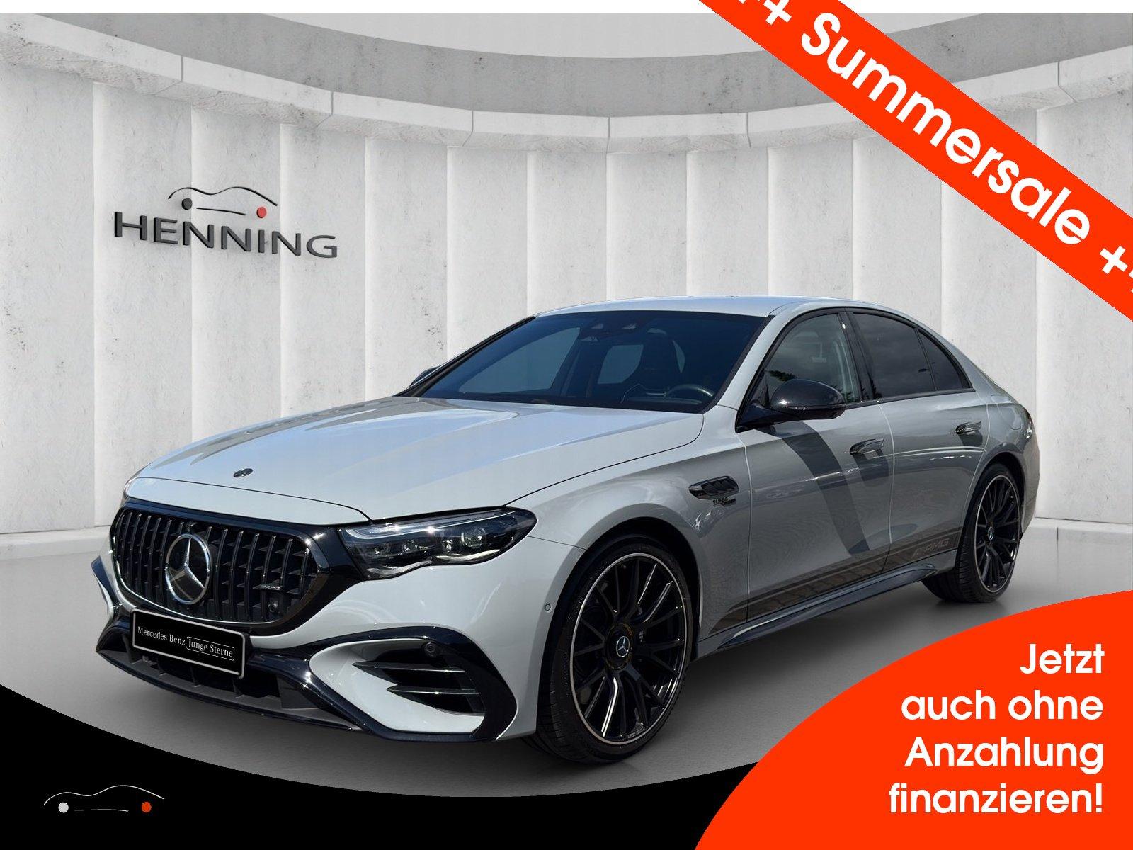 Mercedes-Benz E 53 AMG Hybrid 4M+ Edition1 SupS HUD Burm DrivP