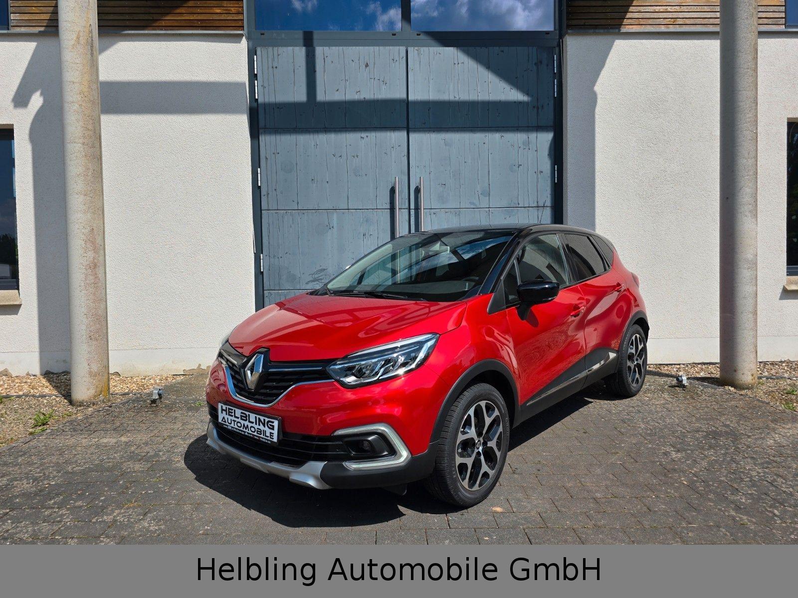 Renault Captur Intens 1-Hand CAM NAVI LED