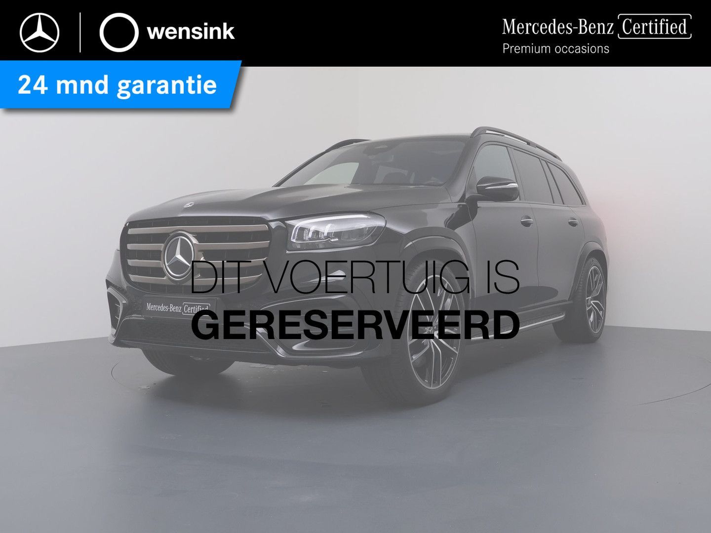 Mercedes-Benz GLS 450 4MATIC AMG Line | Ultimate pakket | Mass